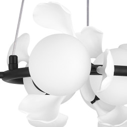 Подвесная люстра Lightstar Ceramo BW 799067