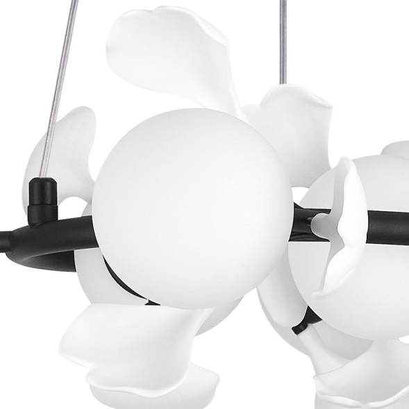 Подвесная люстра Lightstar Ceramo BW 799067