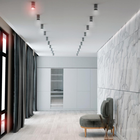 Накладной точечный светильник Novotech Elina 370733