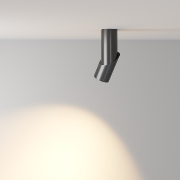 Накладной точечный светильник Maytoni Technical DAFNE C027CL-L10B