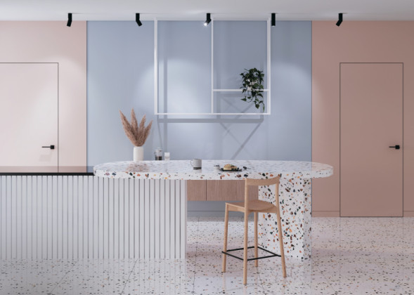 Накладной точечный светильник Maytoni Technical DAFNE C027CL-L10B