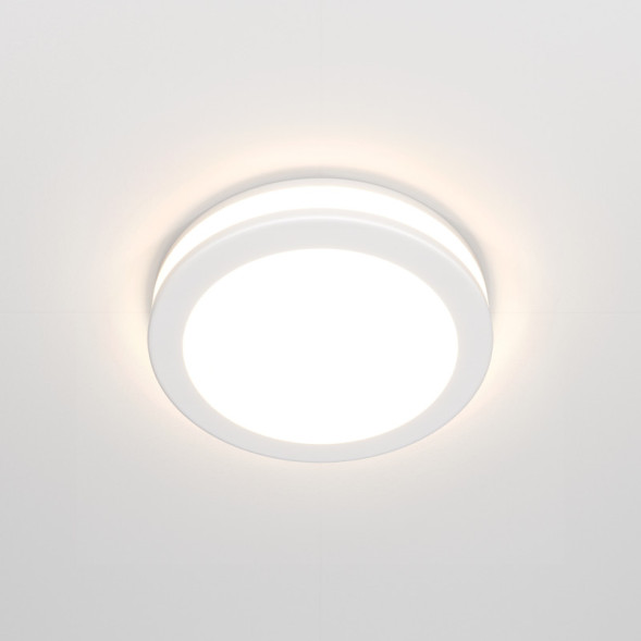 Встраиваемый точечный светильник Maytoni Technical Phanton DL2001-L7W