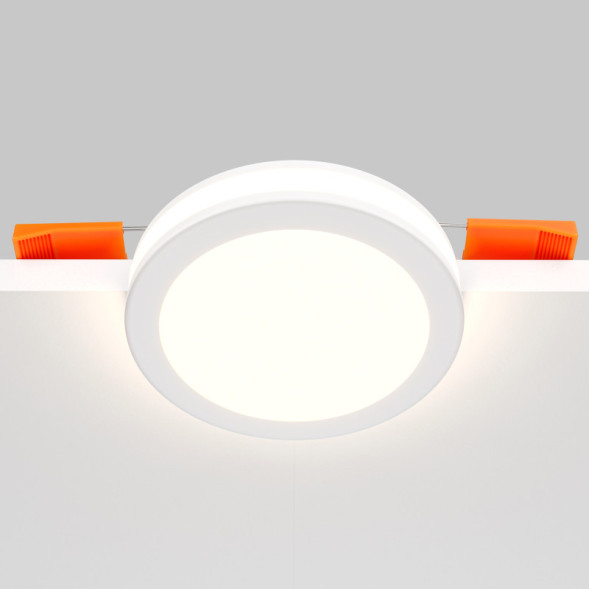 Встраиваемый точечный светильник Maytoni Technical Phanton DL2001-L7W