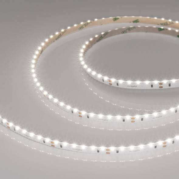 Лента Arlight RS-S120-8mm 3014 039426 48W 24V 4600lm белый (холодный) IP20