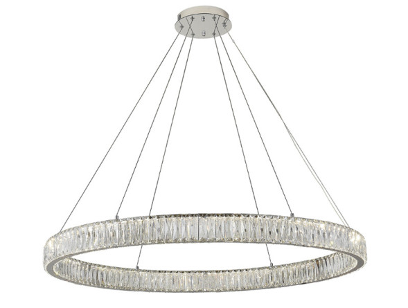 Подвесная люстра Newport 8240N/100 chrome