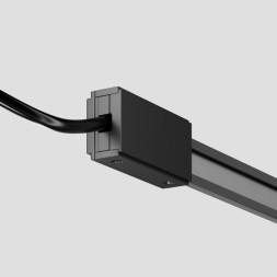 Подвод питания Maytoni Technical Magnetic track system Flexity накладной черный TRA200B-11B-100