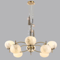 Подвесная люстра Odeon Light 5432/8 FIOLENT