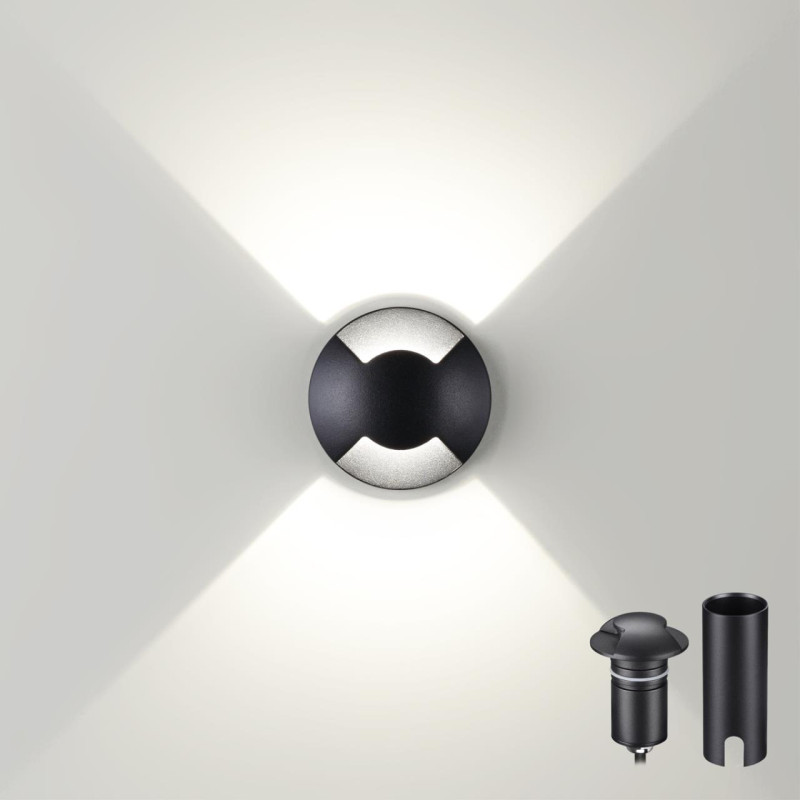 Тротуарный светильник Odeon Light NATURE 6662/2GL