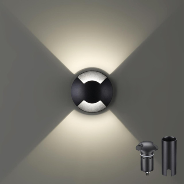 Тротуарный светильник Odeon Light NATURE 6662/2GL