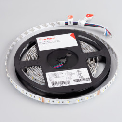 Лента Arlight RT-B60-12mm 5060 019096(2) 96W 24V 3750lm RGB+белый IP20