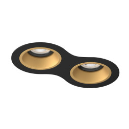 Точечный встраиваемый светильник Lightstar Domino D6270303BMOD