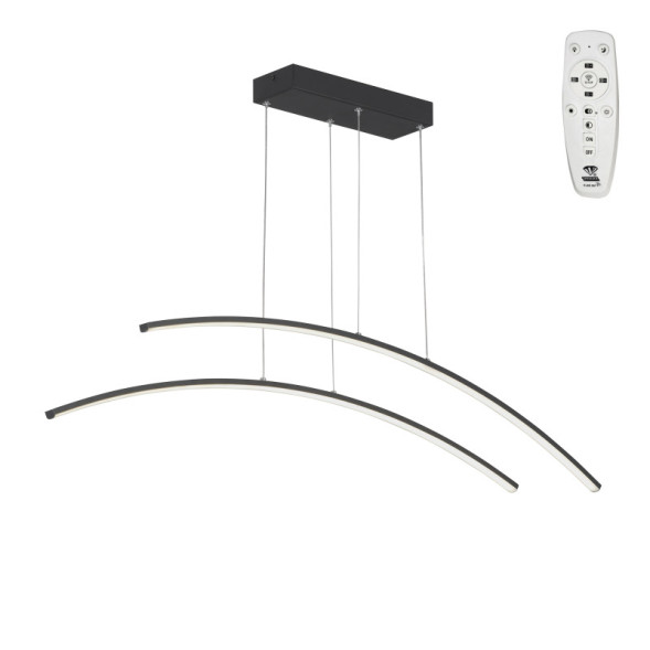 Подвесной светильник Vitaluce V3845DT-1/2S