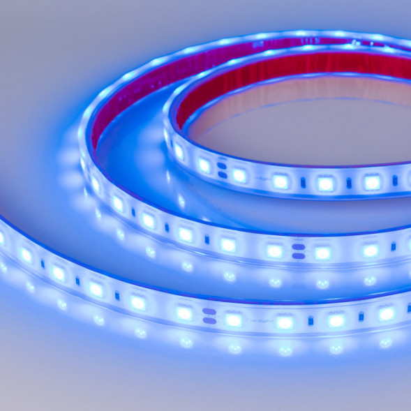 Лента Arlight RTW-PFS-B60-13mm 5060 036171 72W 24V синий IP68
