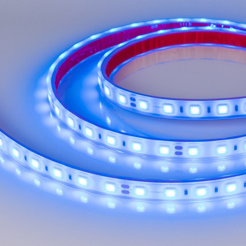 Лента Arlight RTW-PFS-B60-13mm 5060 036171 72W 24V синий IP68