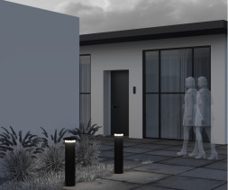 Садово-парковый светильник Maytoni Grip O460FL-L10GF3K1