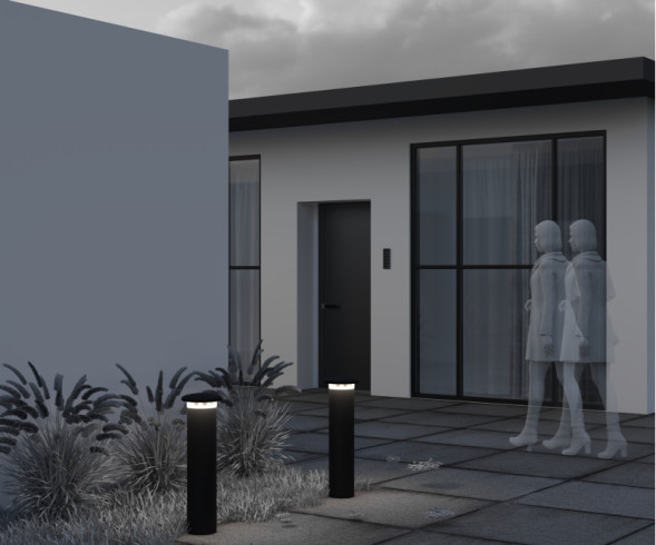 Садово-парковый светильник Maytoni Grip O460FL-L10GF3K1