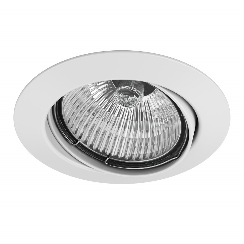 Встраиваемый точечный светильник Lightstar LEGA HI ADJ 011020