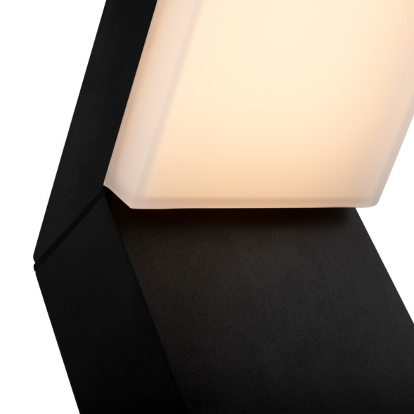 Уличный настенный светильник Maytoni Paso O595WL-L12B3K