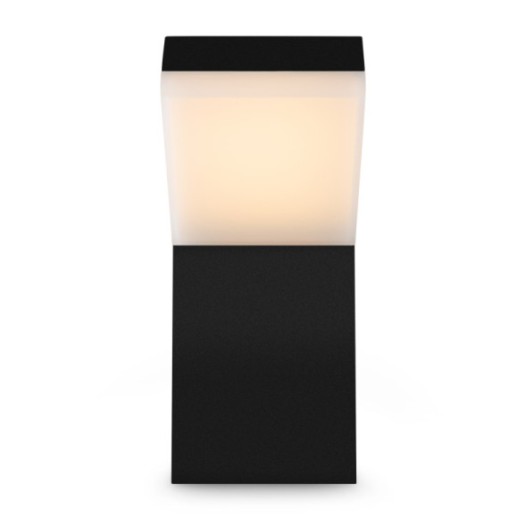 Уличный настенный светильник Maytoni Paso O595WL-L12B3K