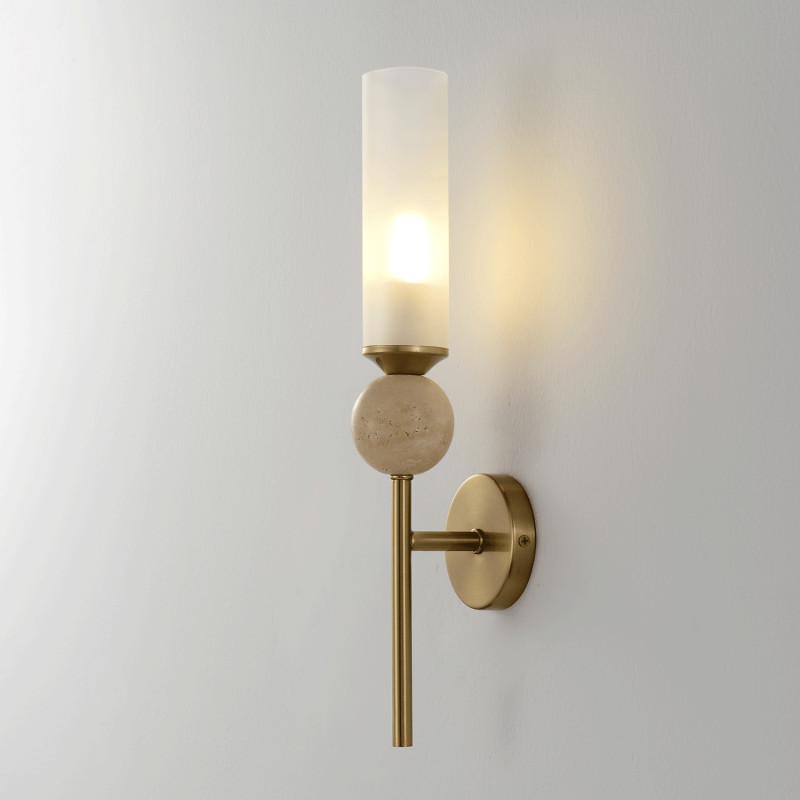 Бра Crystal Lux SIMPLY SIMPLY AP1.1 BRASS