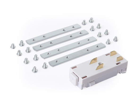 Коннектор для шинопровода Ambrella Light TRACK SYSTEM WHITE GL1107