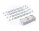 Коннектор для шинопровода Ambrella Light TRACK SYSTEM WHITE GL1107