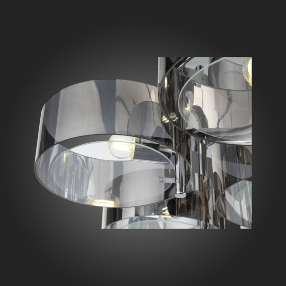 Люстра на штанге Evoluce Foresta SL483.702.07