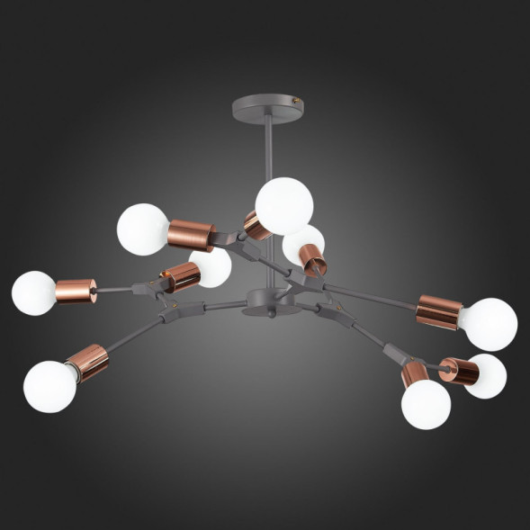 Люстра на штанге Evoluce PALARE SLE106403-09