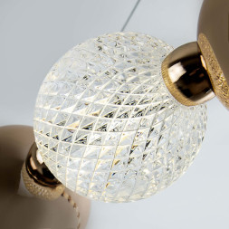 Подвесная люстра MODELUX 8012.800 MS.8012.800 GD