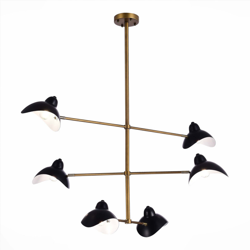 Люстра на штанге ST-Luce MINNE SL1801.303.06