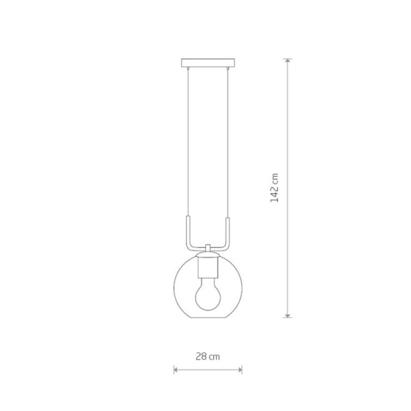 Подвесной светильник Nowodvorski MONACO 9364