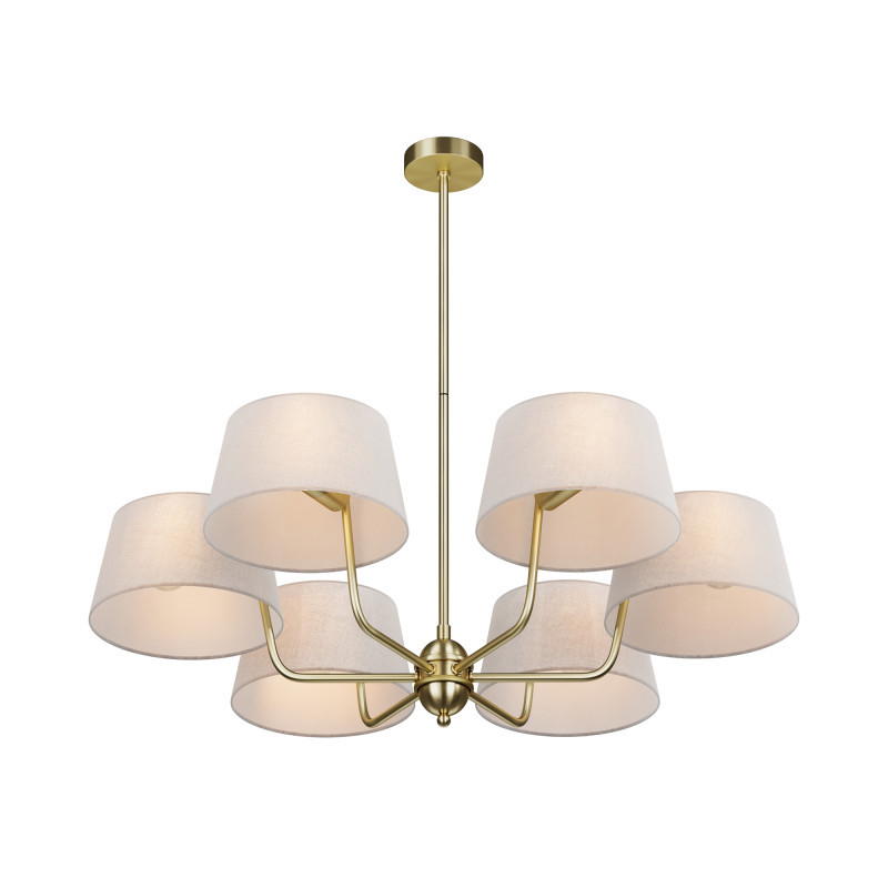 Люстра на штанге Maytoni Modern MOD360PL-06BS