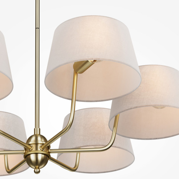 Люстра на штанге Maytoni Modern MOD360PL-06BS