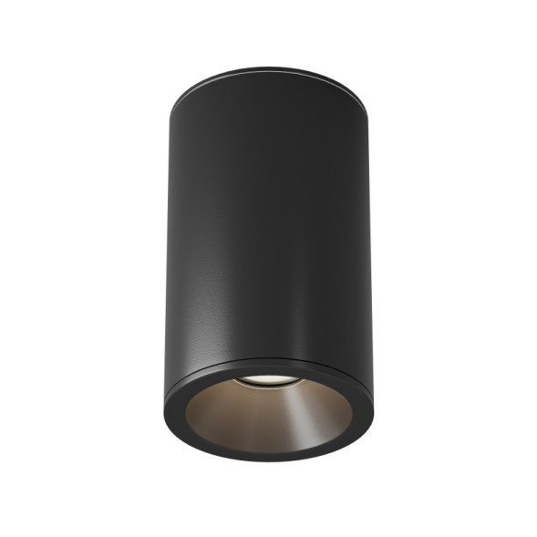 Точечный влагозащищенный светильник Maytoni Technical ZOOM C029CL-01-S-B