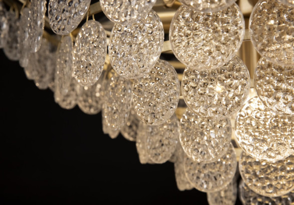 Люстра на штанге Maytoni Mazzo MOD130CL-11G