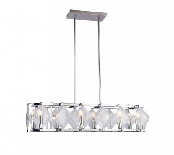 Люстра на штанге Vele Luce Vittoria VL3053L08