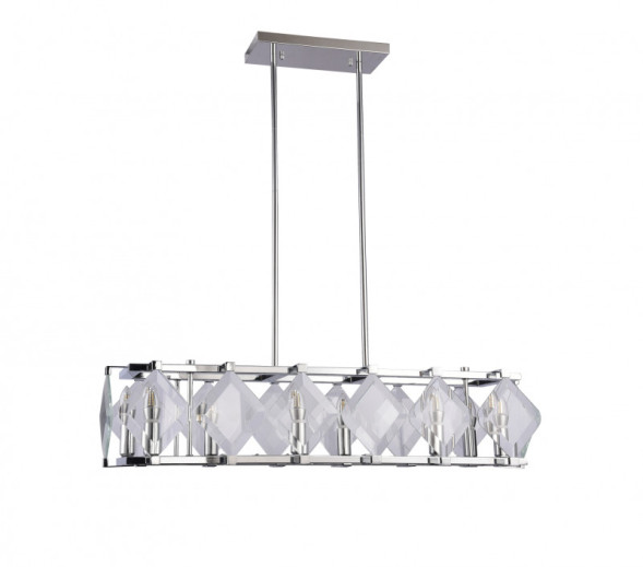 Люстра на штанге Vele Luce Vittoria VL3053L08