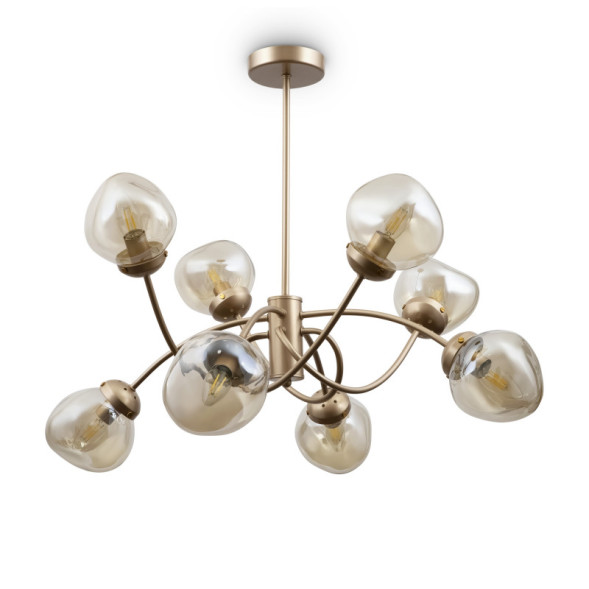 Люстра на штанге Freya Volani FR8017PL-08MG