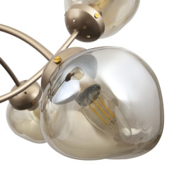 Люстра на штанге Freya Volani FR8017PL-08MG