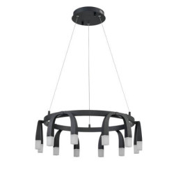 Подвесная люстра Vele Luce NEGRO VL7102P12