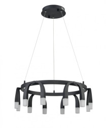 Подвесная люстра Vele Luce NEGRO VL7102P12