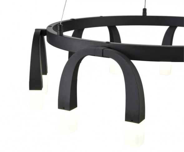 Подвесная люстра Vele Luce NEGRO VL7102P12