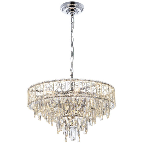 Подвесная люстра Citilux CL317251 SAGRADA