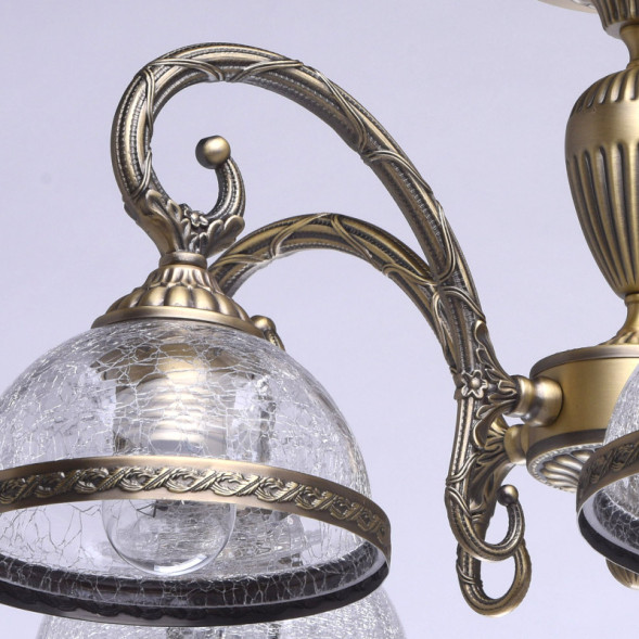 Люстра на штанге MW-Light Аманда 481011805