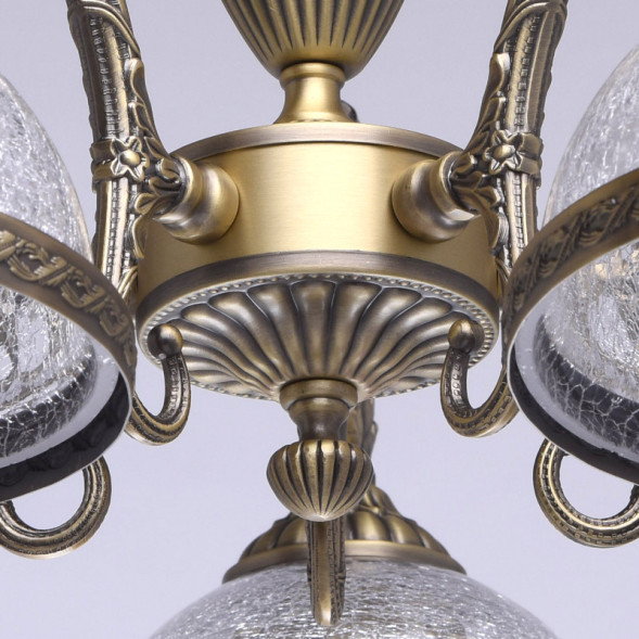 Люстра на штанге MW-Light Аманда 481011805