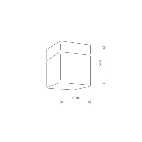 Накладной точечный светильник Nowodvorski Sis 8054