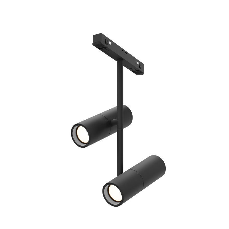 Магнитный трековый светильник Maytoni Technical Elti Duo TR005-2-2X12W3K-B