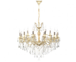 Подвесная люстра Lucia Tucci Barletta BARLETTA 122.12.6 cream white