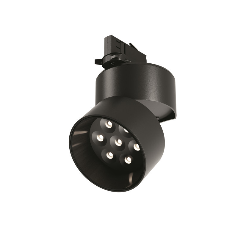 Светодиодный трековый светильник Maytoni Technical ALFA TR199-3-15W4K-M-B