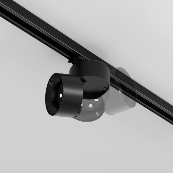 Светодиодный трековый светильник Maytoni Technical ALFA TR199-3-15W4K-M-B